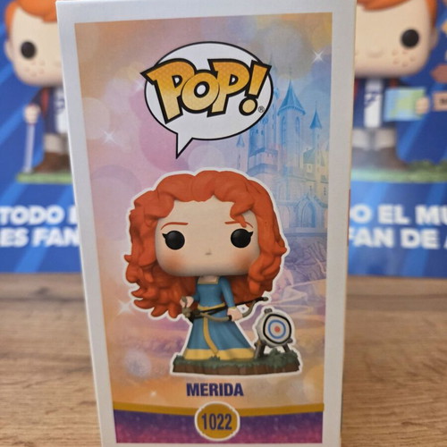 Funko Pop! Disney Ultimate Princess Celebration #1022 Merida new vinyl figure