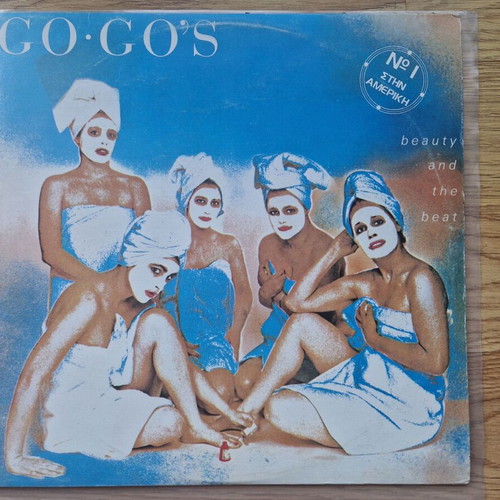 Go-Go's Beauty And The Beat LP used, rock