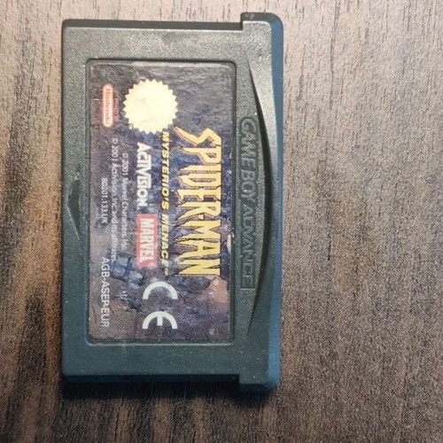 Spiderman Mysterio's Menace Game Boy Advance used, boxed with manual