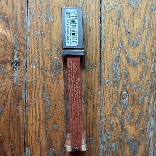 Aden liquid lipstick 28 brick red new, matte finish