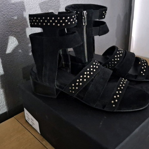 Glamazons women's sandals new, black, size 38