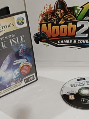 Mystery Trackers Black Isle Collector’s Edition PC used
