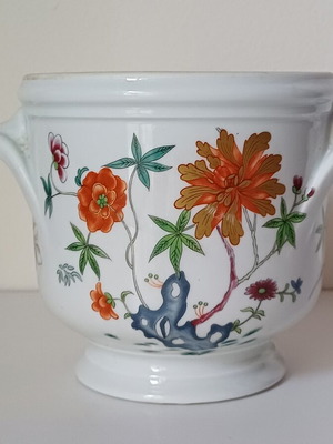 Vintage πορσελάνινο κασπώ Raynaud & Co. Limoges Hanoï σαν καινούργιο