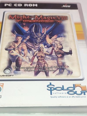 Might and Magic VIII: Day of the Destroyer PC παιχνίδι μεταχειρισμένο, action