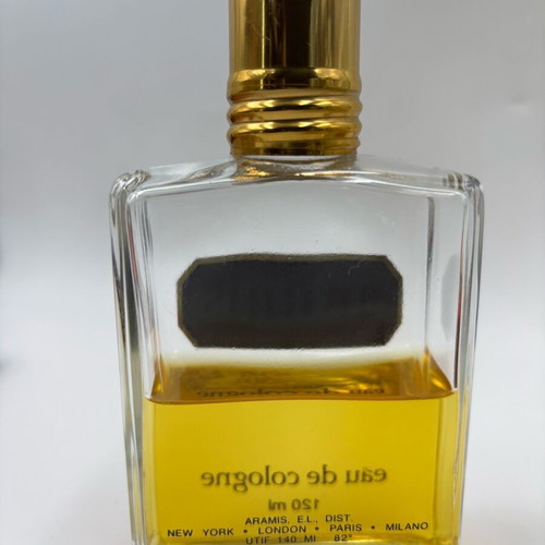 Aramis Eau de Cologne Vintage 120ml used