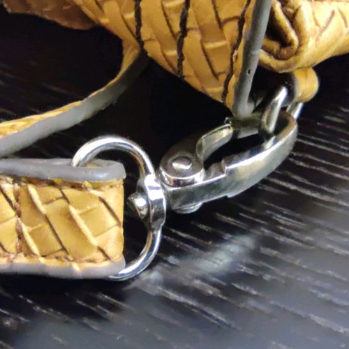 KEM shoulder bag mustard like new