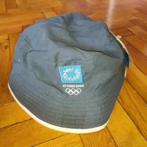 Athens Olympics 2004 hat new, official licensed reversible bucket hat