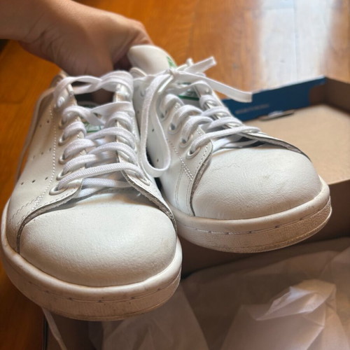 Adidas Stan Smith sneakers size 38 like new, white