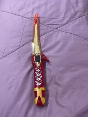 Power Rangers Ninja Storm Red used with sound and lights