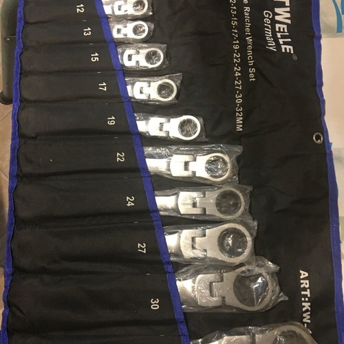 Set of German polygon wrenches new