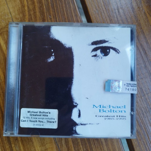 Michael Bolton Original CD Sealed