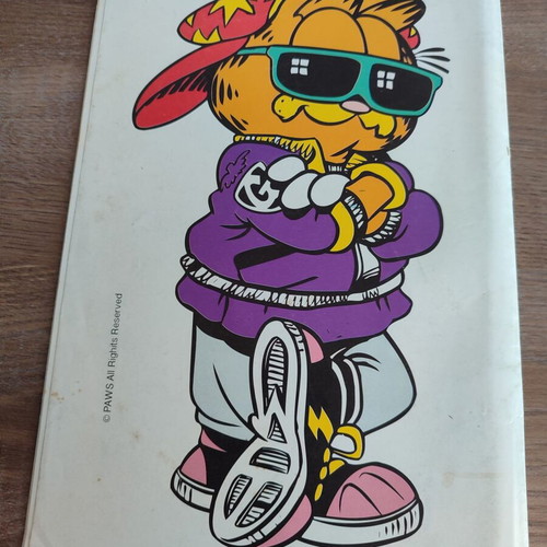 Garfield 145 used, without poster, box of 5