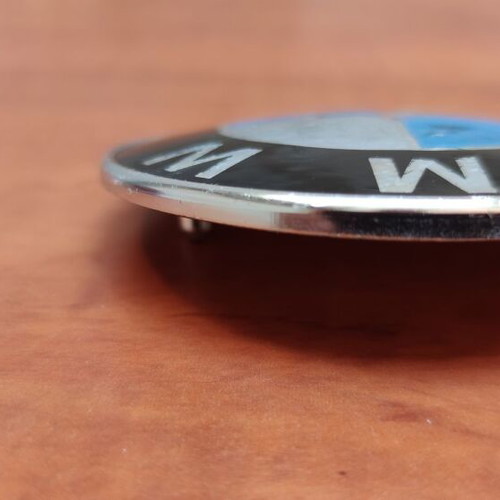 BMW Vintage Badge 82mm used, OEM code 51.14-1872324