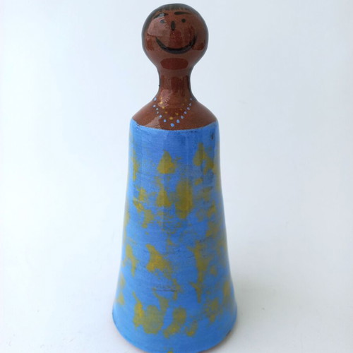Handmade decorative ceramic vase like new