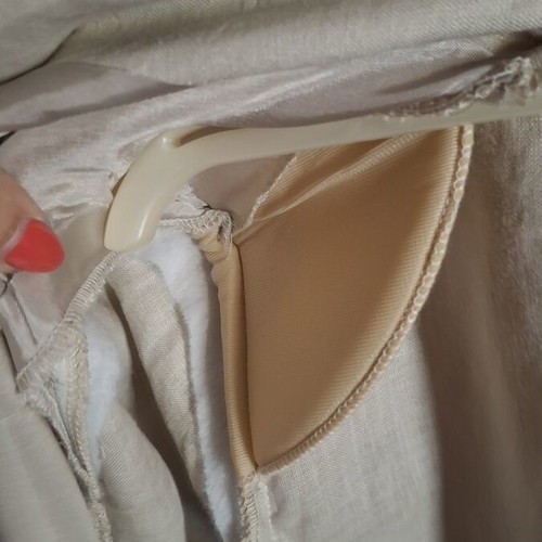 Women's linen jacket beige size XL like new