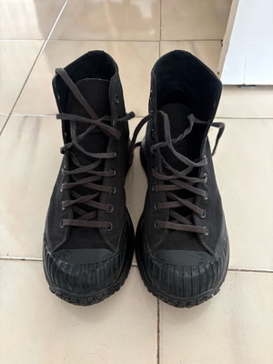 All Star Converse Chuck 70 at-cx chunky μποτάκια μαύρα σαν καινούργια, νούμερο 43
