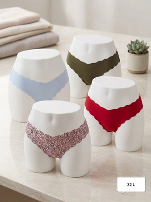 Women's lingerie set of 4 pieces size large multicolor new