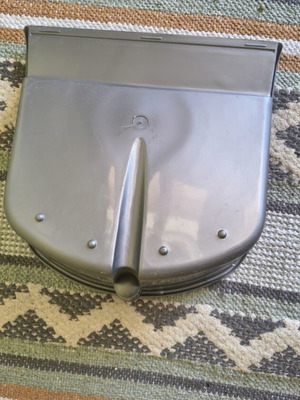 Large dustpan with handle new