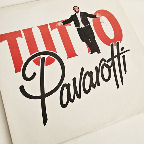 Tutto Pavarotti double vinyl LP like new