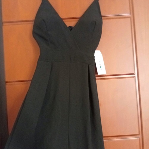 Forever one-piece jumpsuit new, black and pink, one size