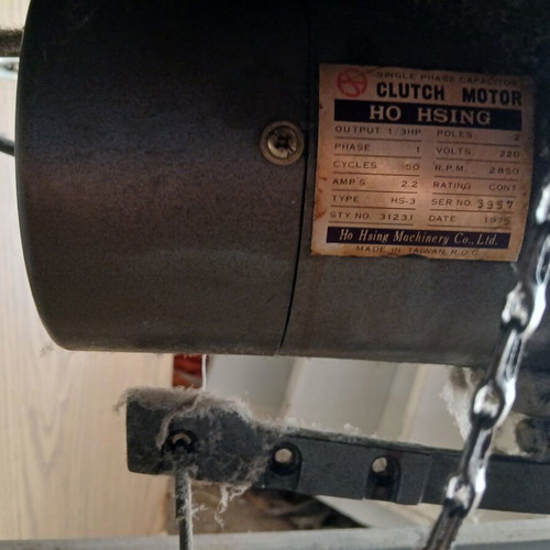 Juki tailor sewing machines like new, pack of 5