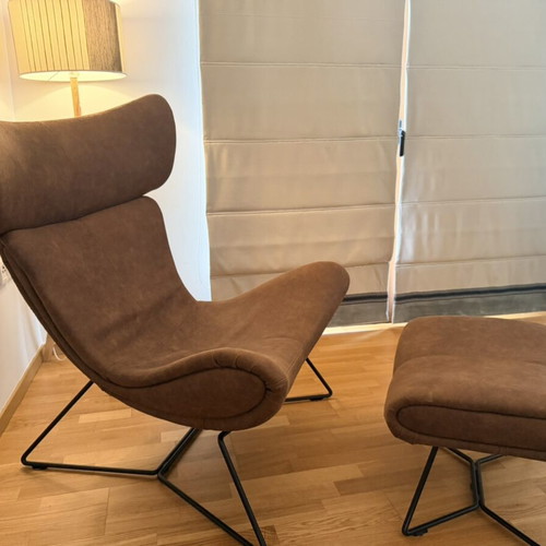 Imola armchair like new, Danish design by Henrik Pedersen