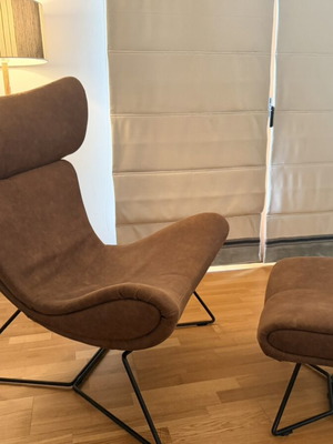Imola armchair like new, Danish design by Henrik Pedersen