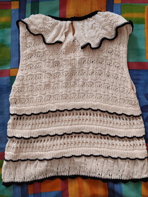 Πλεκτή μπλούζα Zara αφόρετη μεγέθους M-L