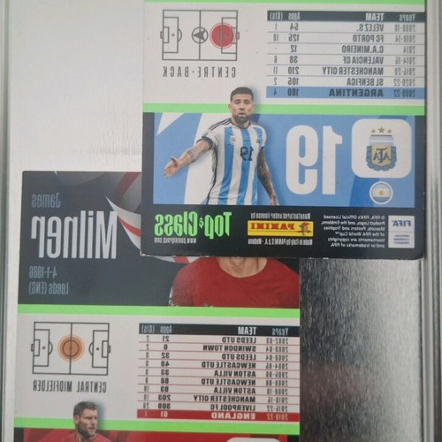 Panini Top Class 2 Masterclass new pack