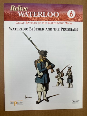 OSPREY Del Prado Relive Waterloo #6 σαν καινούργιο, δε περιέχει φιγούρα