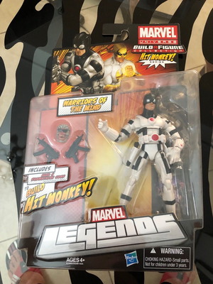 Marvel Boy (Protector Captain) Marvel Legends φιγούρα καινούργια, 6 ίντσες