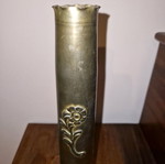 Brass vase 30 cm