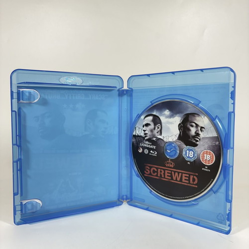 Screwed Blu-ray like new with English subtitles