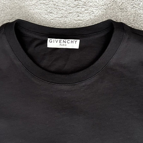 Givenchy Black Logo Chain T-Shirt S like new