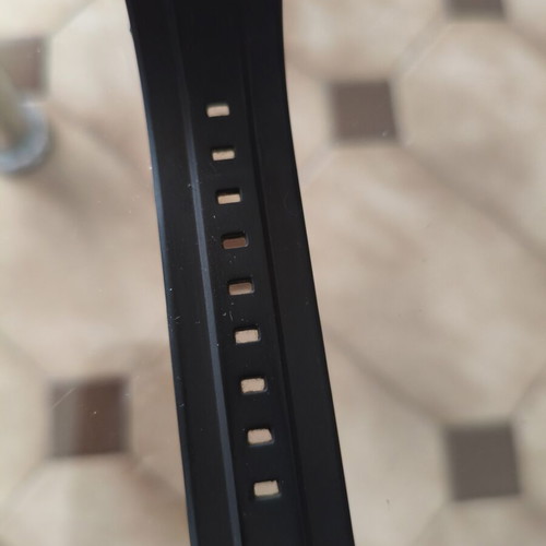 Breeze 100M Rose Gold Black Watch like new