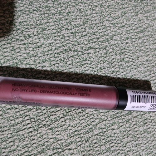MD Professionel Superstable Liquid Matte Lip Color No6 new