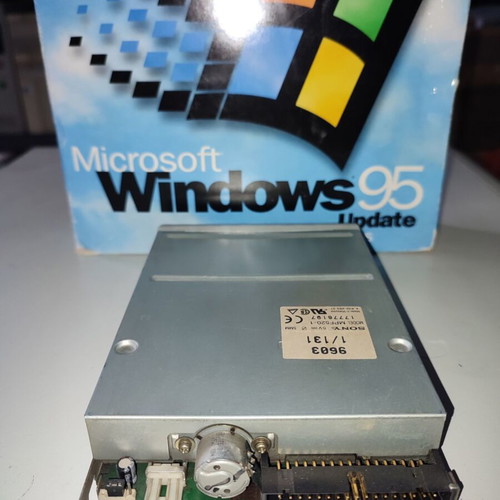 Sony MPF520 3.5" Floppy used