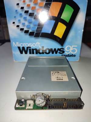 Sony MPF520 3.5" Floppy used