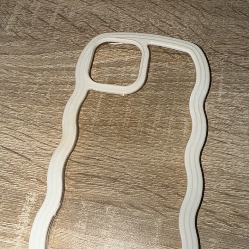 iPhone 12pro transparent case like new