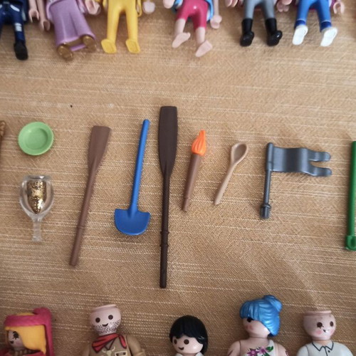 Playmobil μεταχειρισμένο, διάφορα πακέτο