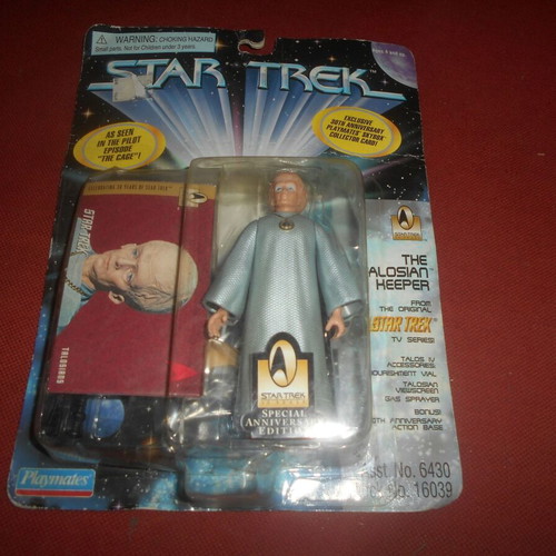 Star Trek The Talosian Heeper 1996 like new in folder