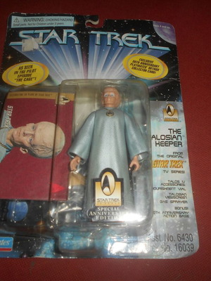 Star Trek The Talosian Heeper 1996 like new in folder