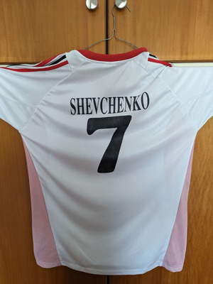 Andriy Shevchenko Milan jersey new