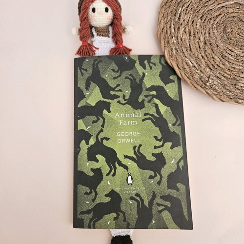 Anne Shirley Handmade Crochet Bookmark like new