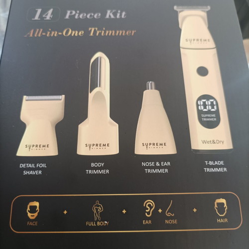 Supreme Multigroomer 4.0 καινούργιο, πολυλειτουργικό τρίμερ