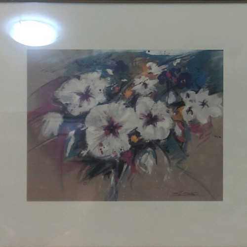 Decorative frames used, set of 2 pieces 70x90 and 50x40 cm
