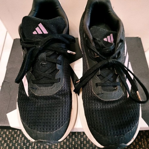 Adidas athletic shoes No 36 2/3 used, black