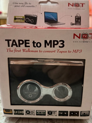 Конвертор от касети в MP3 нов, рядък