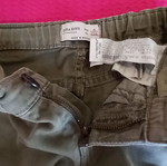 Βερμούδα Zara Kids σαν καινούργια, χακί, για 4-5 ετών, έως 110cm