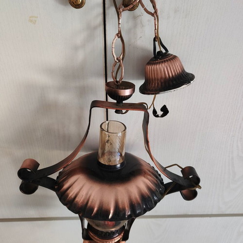 Vintage ceiling lights like new, set of 2